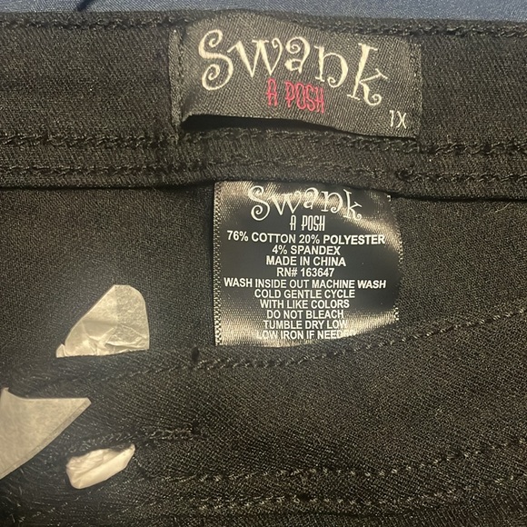 NWOT Swank A Posh Jeans - Picture 6 of 6